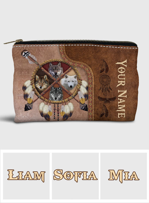 Native Blood - Personalized American Indian Pouch