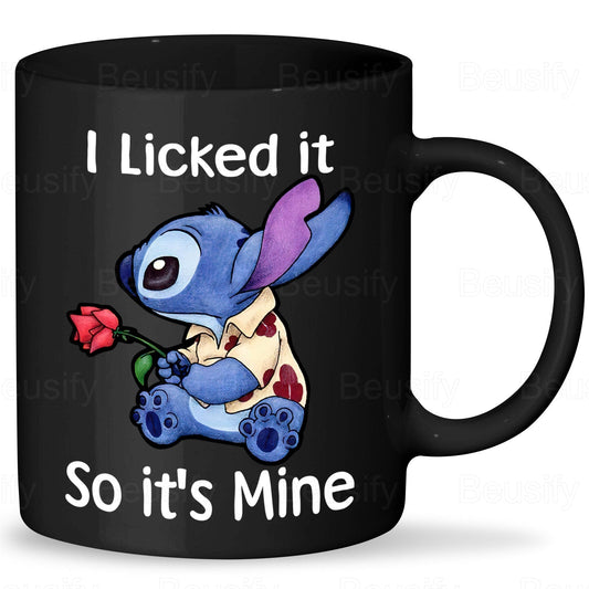 I Licked It So It's Mine Ohana Mug 0823