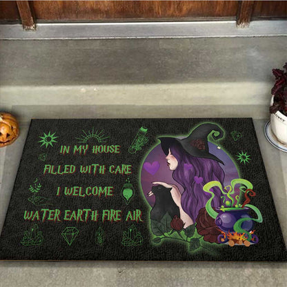 The Green Witch - Witch Doormat 0822