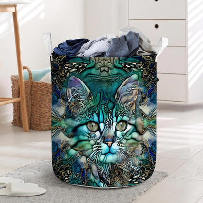 Magical Cat Cat Storage Basket 0622