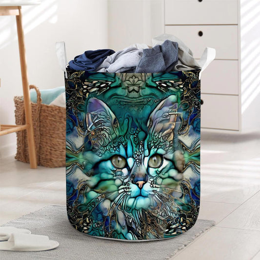 Magical Cat Cat Storage Basket 0622