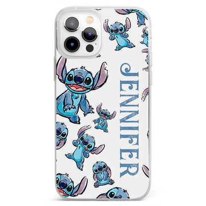 Ohana - Personalized Ohana Clear Phone Case