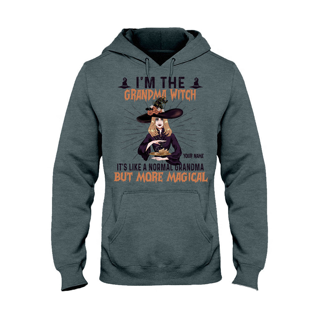 Grandma Witch - Personalized T-shirt and Hoodie