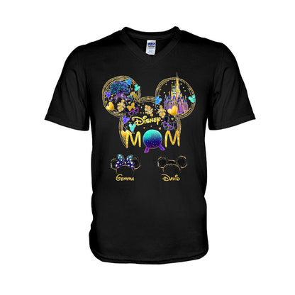 Magic Mom - Personalized Mother's Day Mother T-shirt and Hoodie