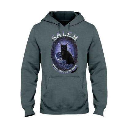 You Missed One - Halloween Witch T-shirt and Hoodie
