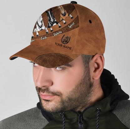 Love Horses - Personalized Horse Classic Cap