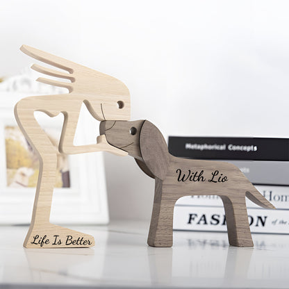 I Still Miss You - Personalized Dog Decorative Figures