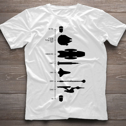 Time And Space - T-shirt and Hoodie 1122