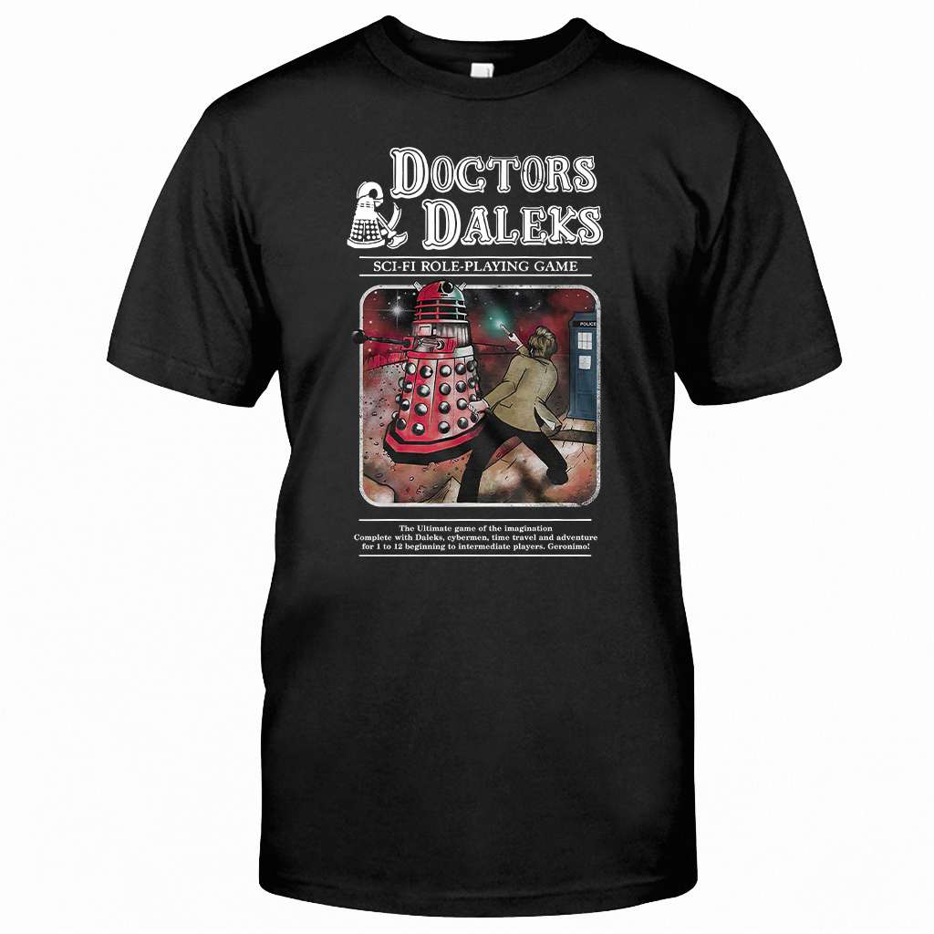 Sci-fi Role Playing Game - T-shirt and Hoodie 1122