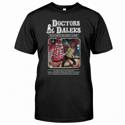Sci-fi Role Playing Game - T-shirt and Hoodie 1122