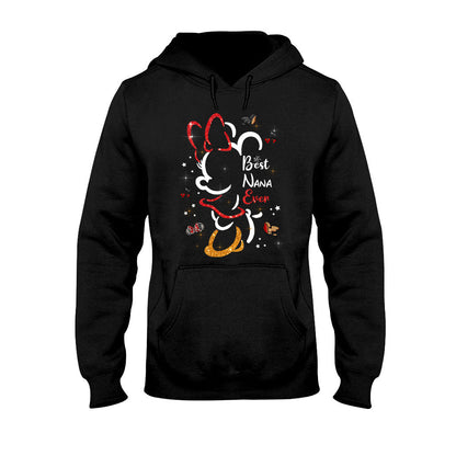 Best Grandma Ever - Personalized Mother's Day Mouse T-shirt and Hoodie