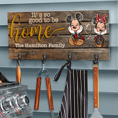 Magic Home - Personalized Mouse Key Rack