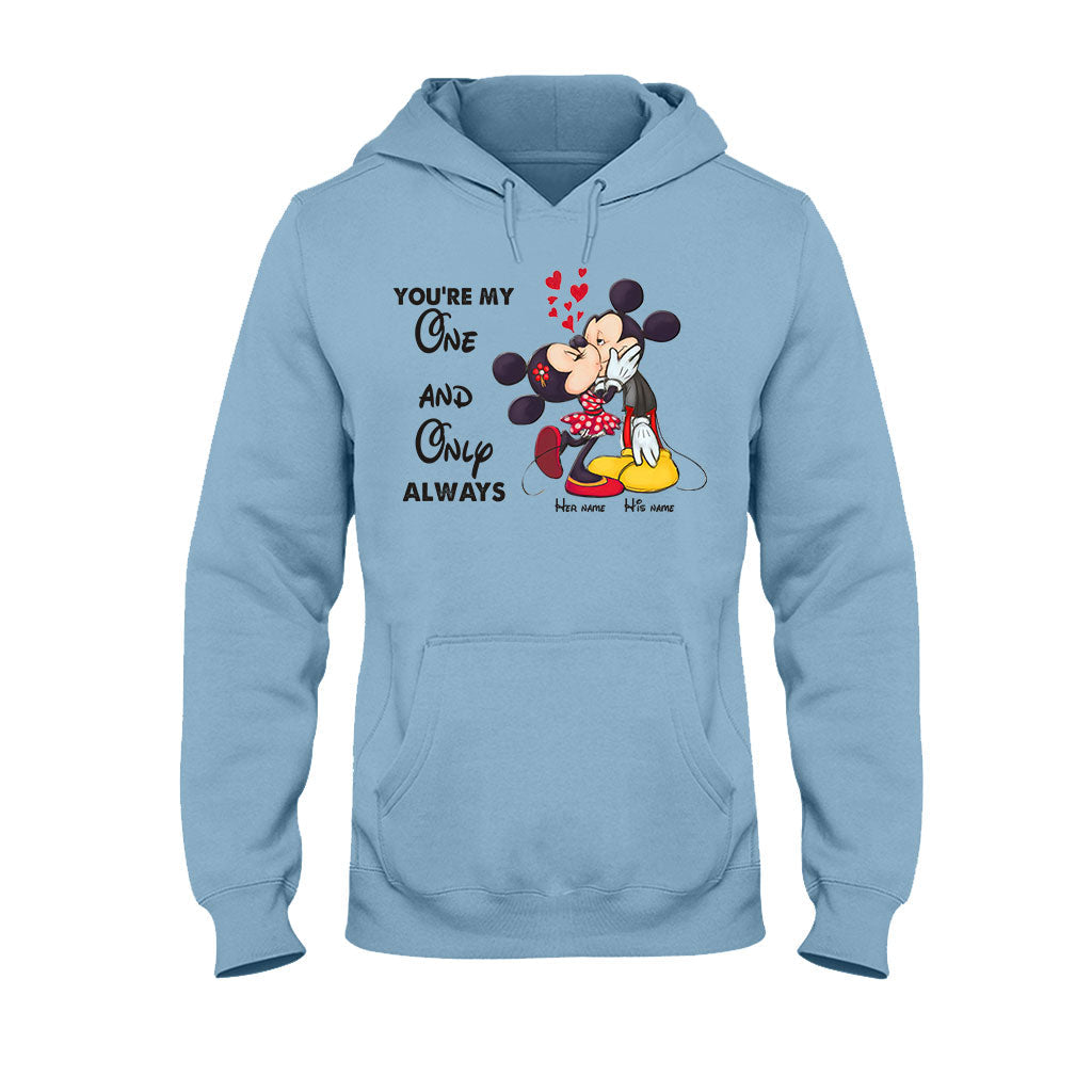 I'm Yours - Personalized Couple Mouse T-shirt and Hoodie