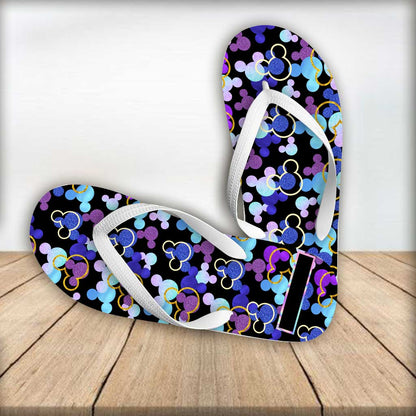 Lovely Mouse Ears - Personalized Mouse Flip Flops