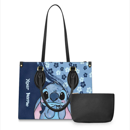 Ohana - Personalized Leather Handbag