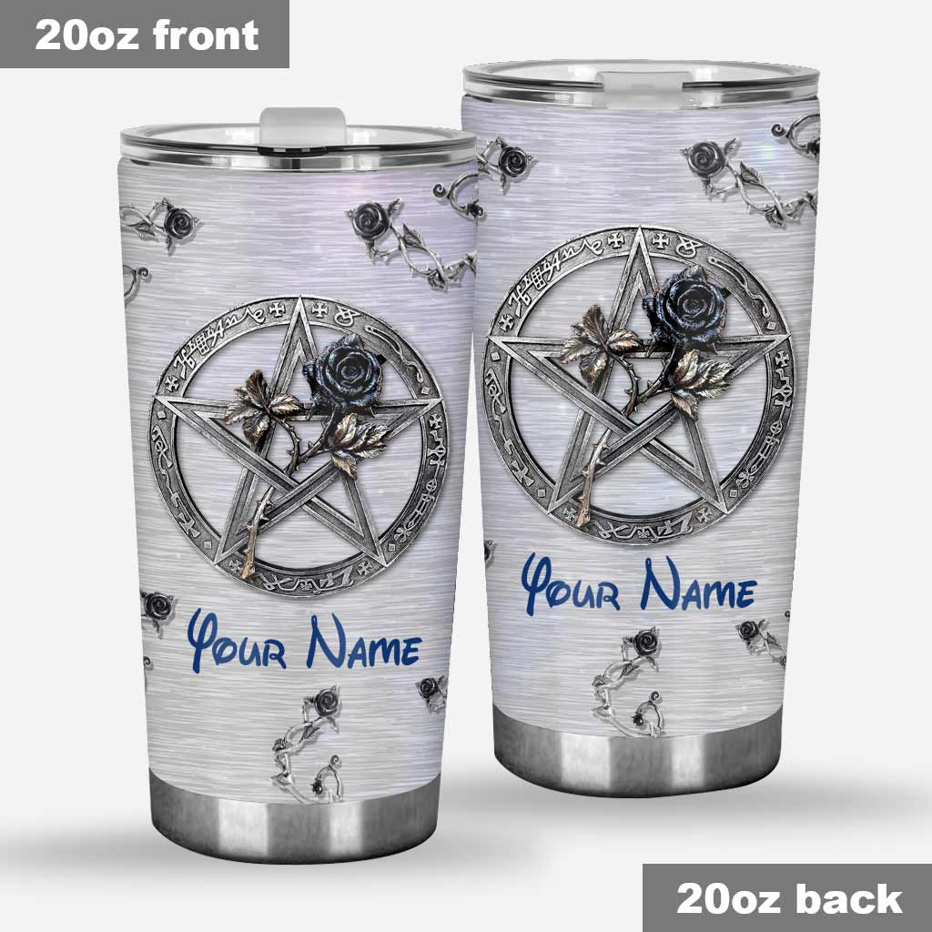 Mystical Witch - Personalized Witch Tumbler