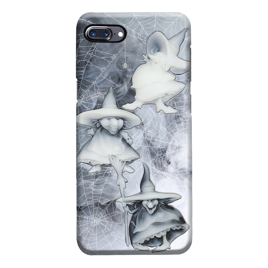 Three Little Witches - Phone Case With 3D Pattern Print