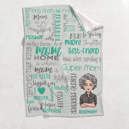 Mom You Are Our Everything - Personalized Mother's Day Mother Blanket