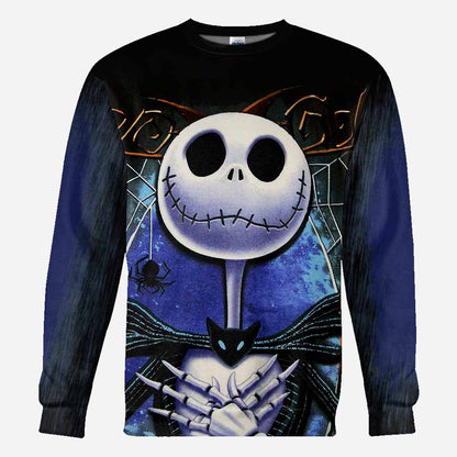 Stop Expecting Normal From Me - Nightmare All Over T-shirt and Hoodie 1121