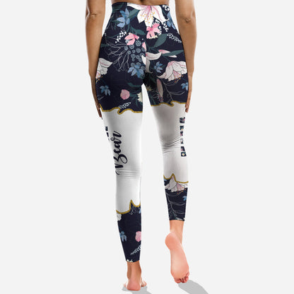 Mama Bear - Personalized Mother's Day Mother Hoodie and Leggings