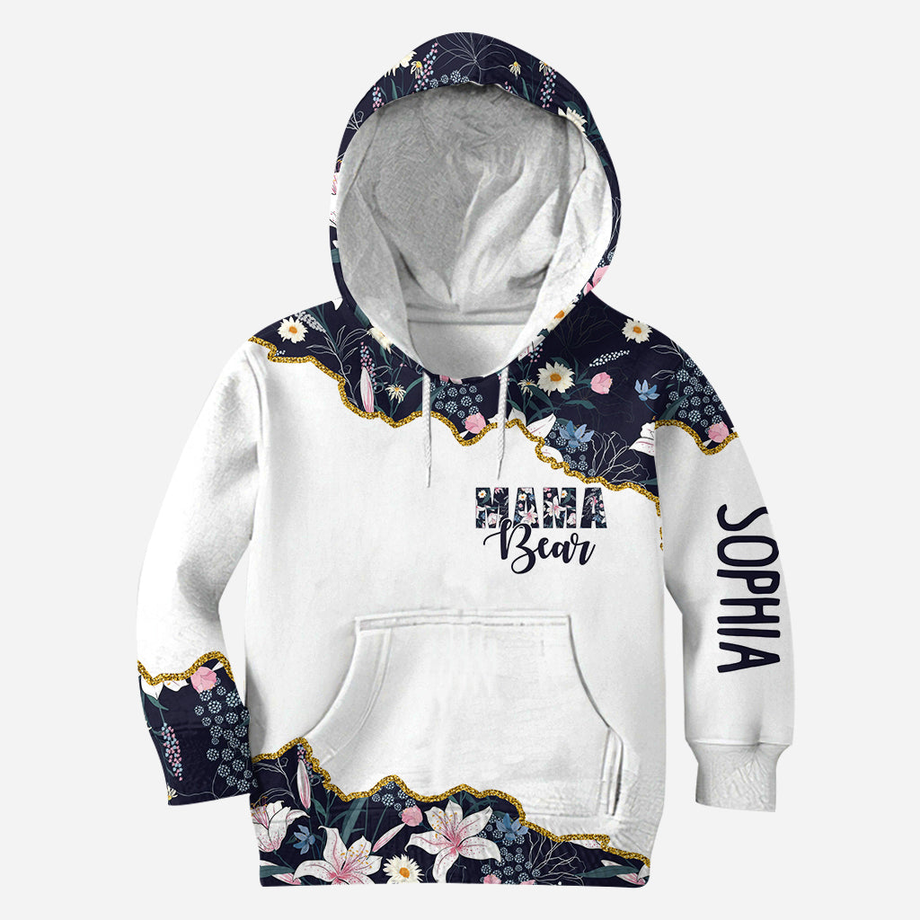 Mama Bear - Personalized Mother's Day Mother Hoodie and Leggings