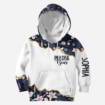 Mama Bear - Personalized Mother's Day Mother Hoodie and Leggings
