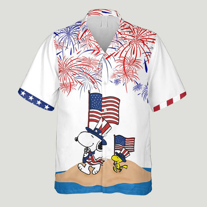 The 4th Of July - Independence Day Hawaiian Shirt