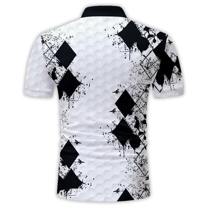 Lucky Golf Shirt - Personalized Golf Polo Shirt