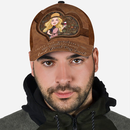 Into The Garden I Go - Personalized Gardening Classic Cap