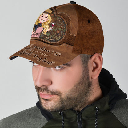 Into The Garden I Go - Personalized Gardening Classic Cap