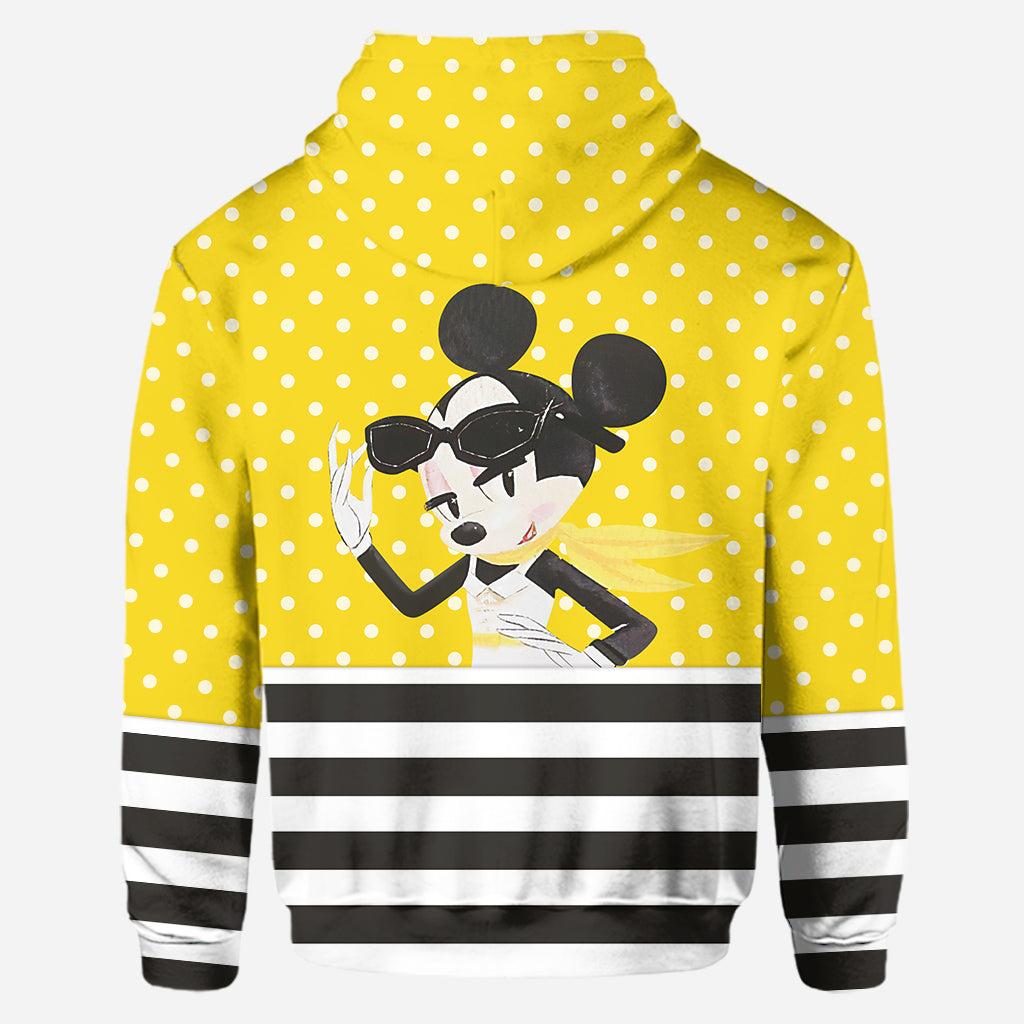 Adventure Awaits - Personalized Mouse Hoodie and Leggings