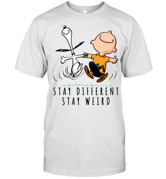 Stay Different Stay Weird T-shirt & Hoodie 0424