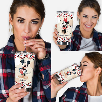 I'm Yours - Personalized Couple Mouse Tumbler