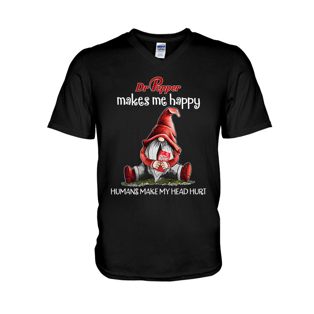 Humans Make My Head Texas Drink T-shirt and Hoodie