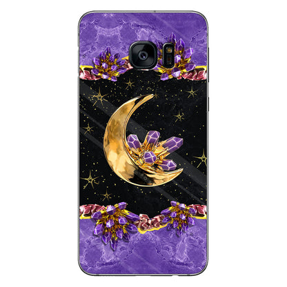 Crystal - Personalized Witch Phone Case With 3D Pattern Print