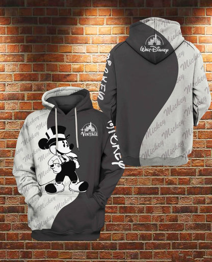 Vintage Mouse Mouse All Over Shirt 0823