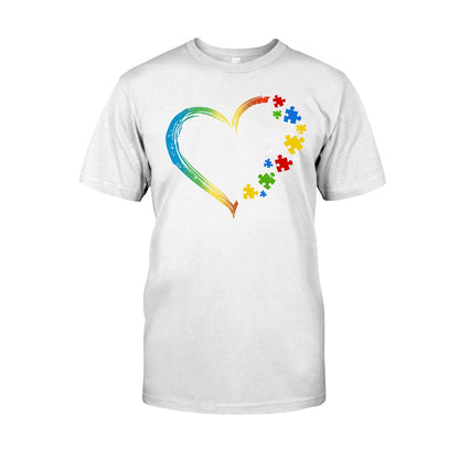Autism Awareness - Personalized T-shirt and Hoodie 1121