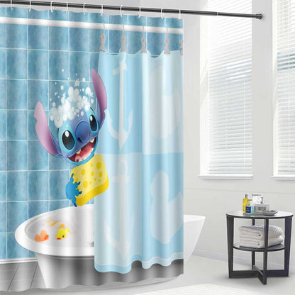 Get Naked - Ohana Shower Curtain