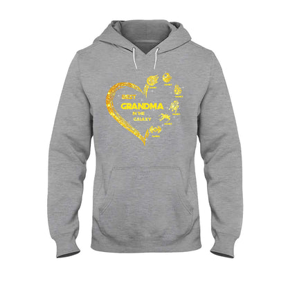 Best Grandma In The Galaxy - Personalized Mother's Day The Force T-shirt and Hoodie