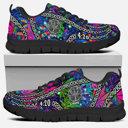 High Life - Personalized Weed Sneakers