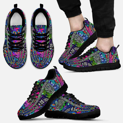 High Life - Personalized Weed Sneakers