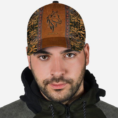 Love Horses - Personalized Horse Classic Cap