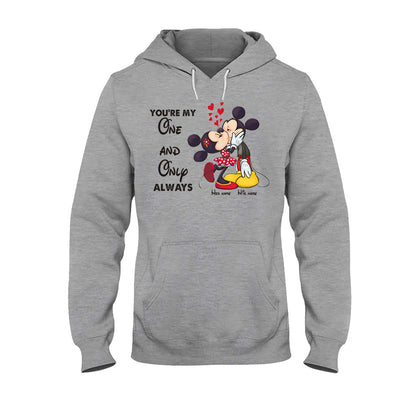 I'm Yours - Personalized Couple Mouse T-shirt and Hoodie