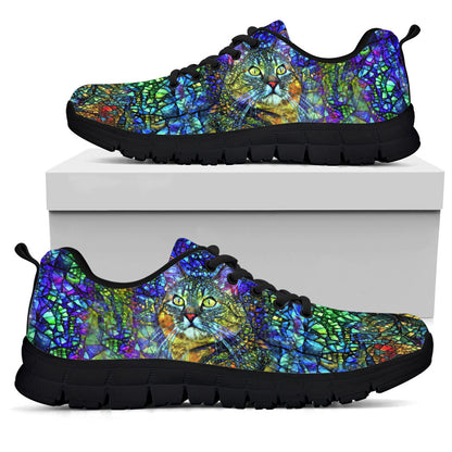 Colorful Cat Cat Sneakers 0622