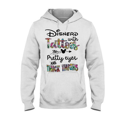 Disnerd With Tattoos - Mouse T-shirt and Hoodie