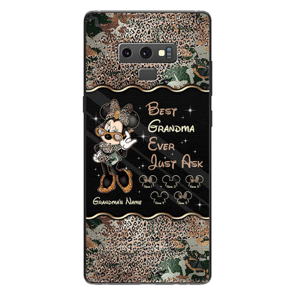 Best Grandma Ever - Personalized Mother's Day Mouse Phone Case