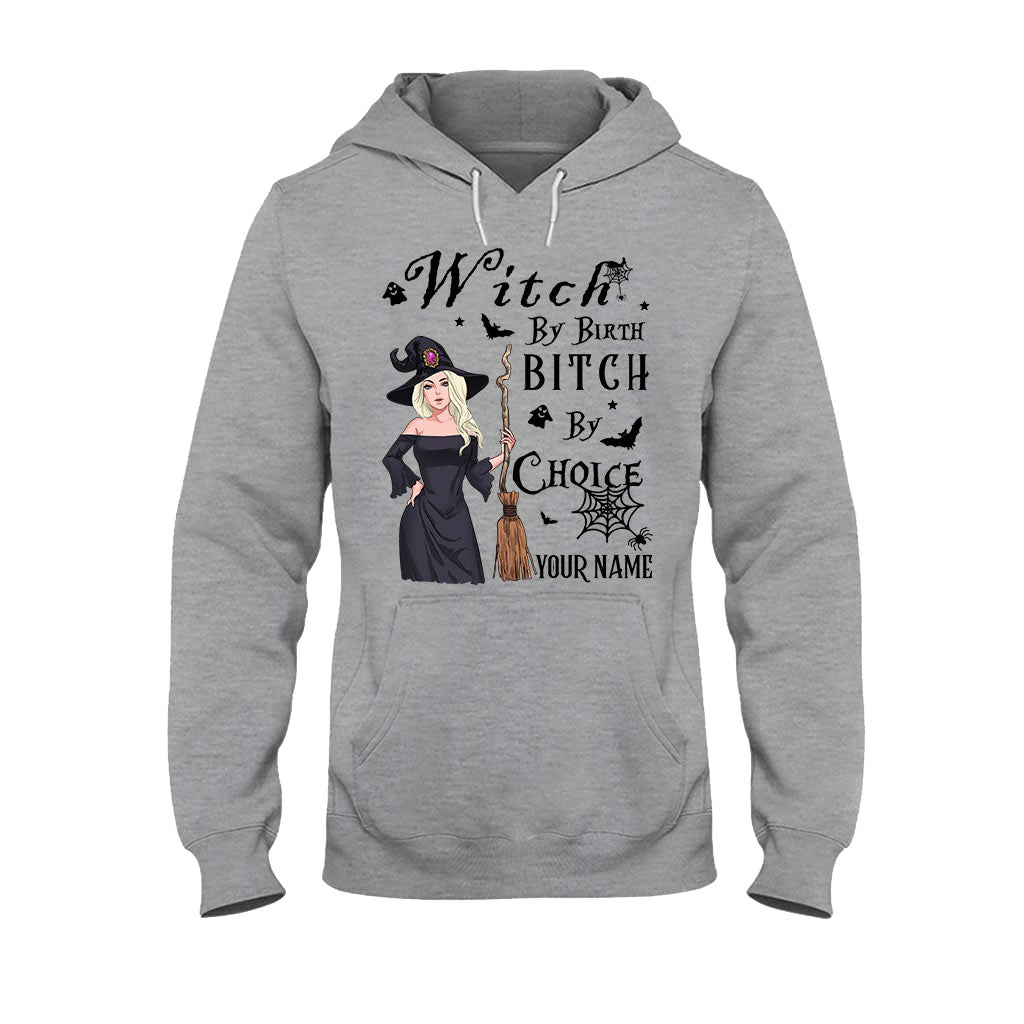 Witch By Birth - Personalized Witch T-shirt and Hoodie