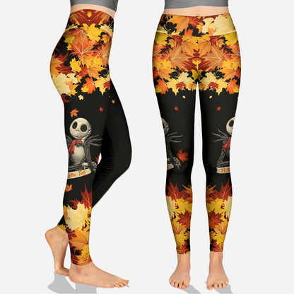 Hello Fall - Personalized Nightmare Hoodie and Leggings