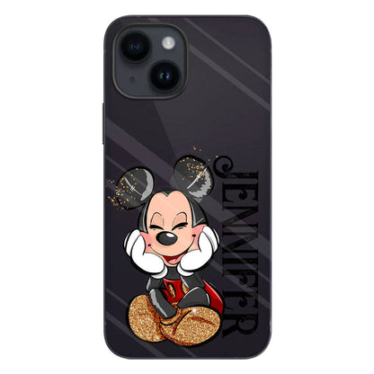 Best Day Ever - Personalized Mouse Clear Phone Case