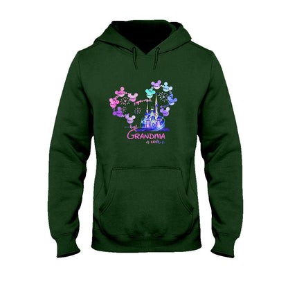 Magical Mouse Ears - Personalized Mother's Day Mouse T-shirt and Hoodie